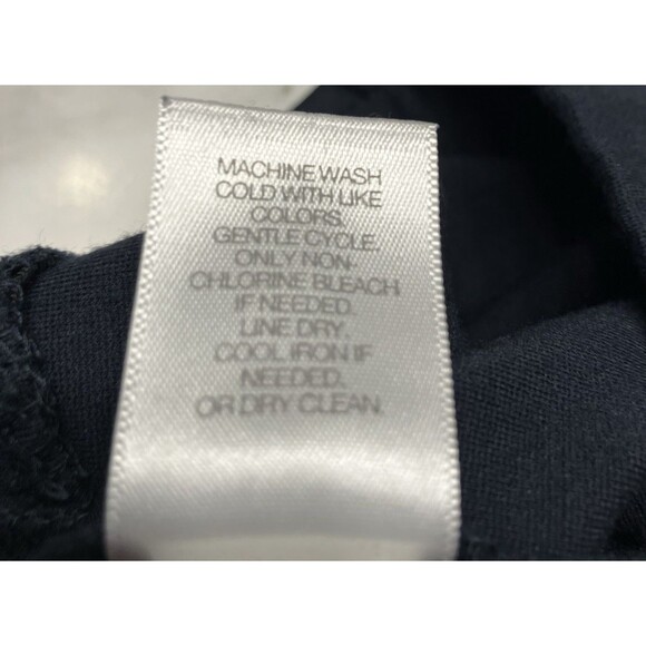 J Jill Ponte Slim Leg Pant Size Large Petite Blue  Pull On Stretch - Picture 4 of 7